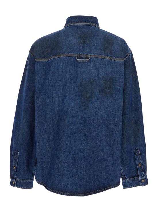 25SS 이알엘 데님 셔츠 ERL10B009DIRTYBLUE Blu - ERL