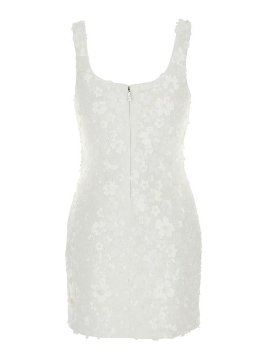 25SS 마이클 코어스 숏 원피스 MS582XYHHS100 White - MICHAEL KORS