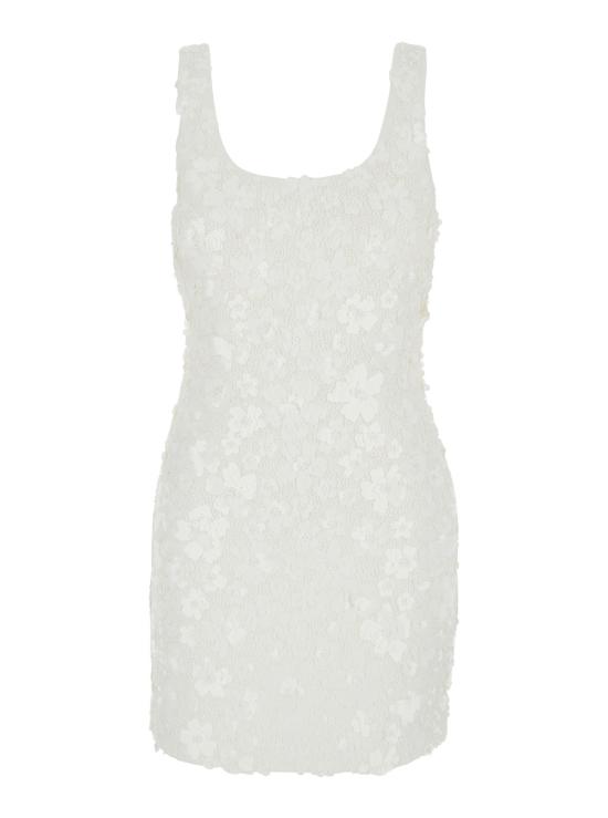 25SS 마이클 코어스 숏 원피스 MS582XYHHS100 White