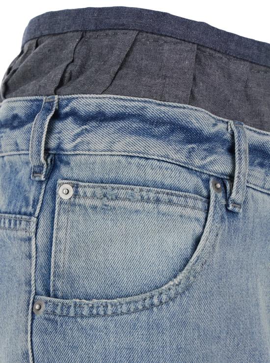 25SS 마르지엘라 스커트 S51MI0006S30383961 Light blue - MAISON MARGIELA