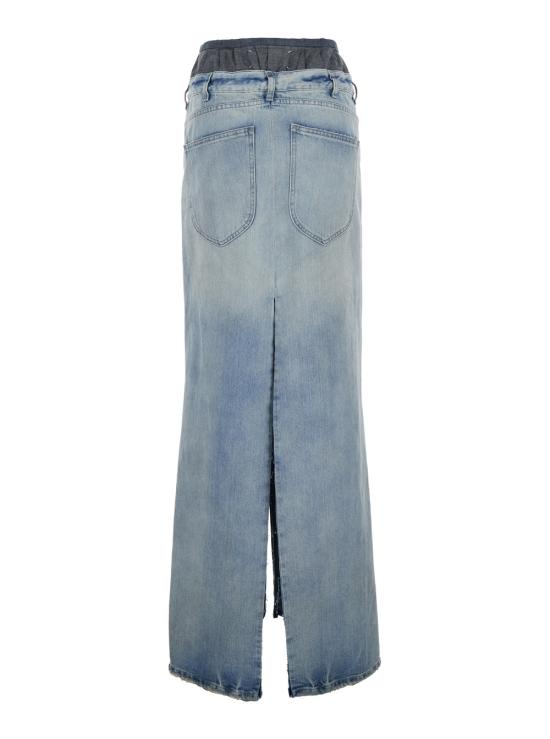 25SS 마르지엘라 스커트 S51MI0006S30383961 Light blue - MAISON MARGIELA