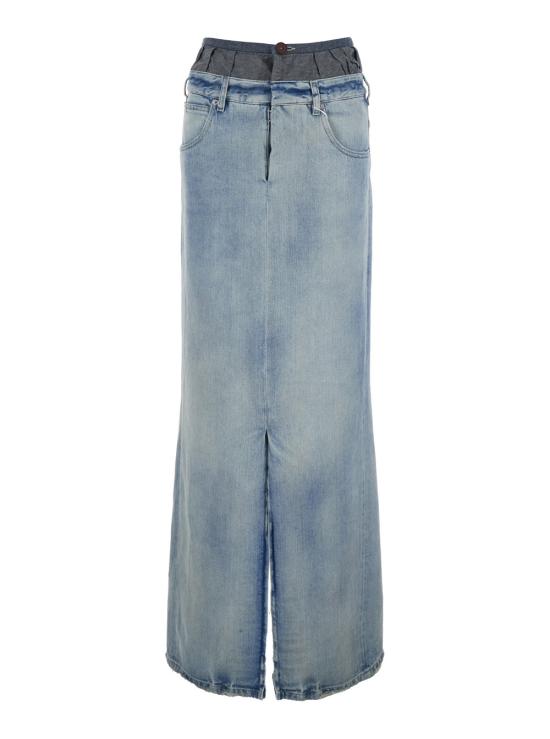 25SS 마르지엘라 스커트 S51MI0006S30383961 Light blue