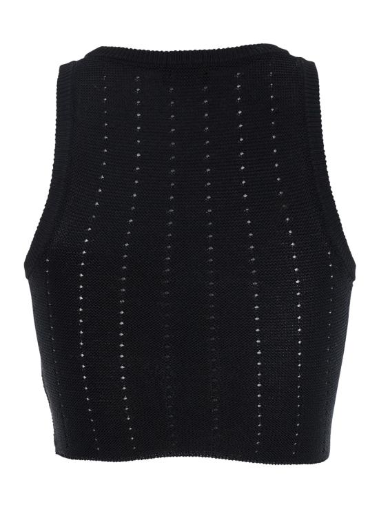 25SS 에트로 민소매 티셔츠 WRKE0290AU081N0000 Black - ETRO