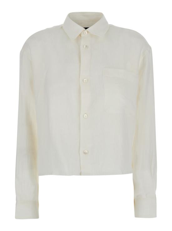 25SS 아페쎄 셔츠 LIAEKF12627AAC White