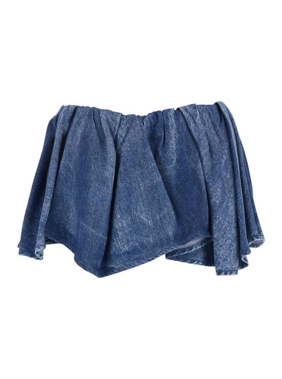 25SS 디젤 숏 스커트 A196870CMBP01 Blu