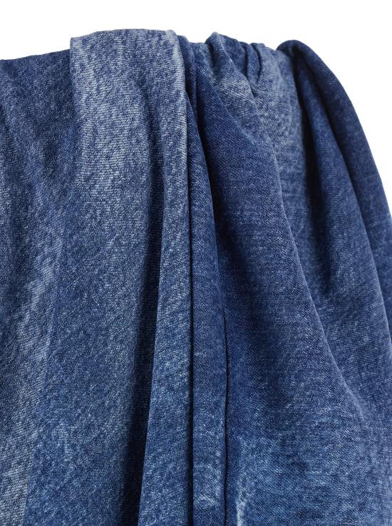 25SS 디젤 숏 스커트 A196870CMBP01 Blu - DIESEL