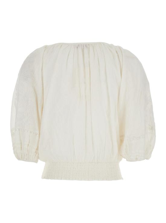 25SS DERHY 블라우스 P52500320 White - OTHER BRANDS