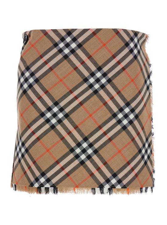 25SS 버버리 숏 스커트 8102634C2044 Beige