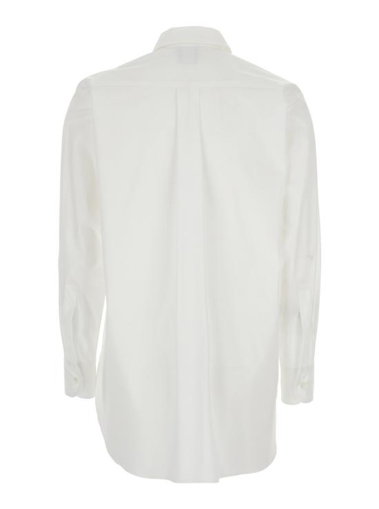 25SS 플레인 블라우스/셔츠 312514007BCOOTTICO White - PLAIN