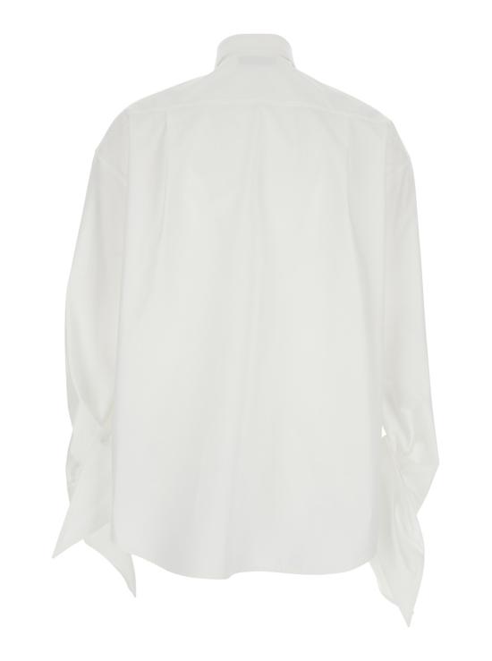 25SS 발렌시아가 블라우스/셔츠 830990TRM289000 White - BALENCIAGA