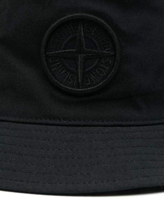  스톤 아일랜드 모자 K1S159100981S0065 black - STONE ISLAND