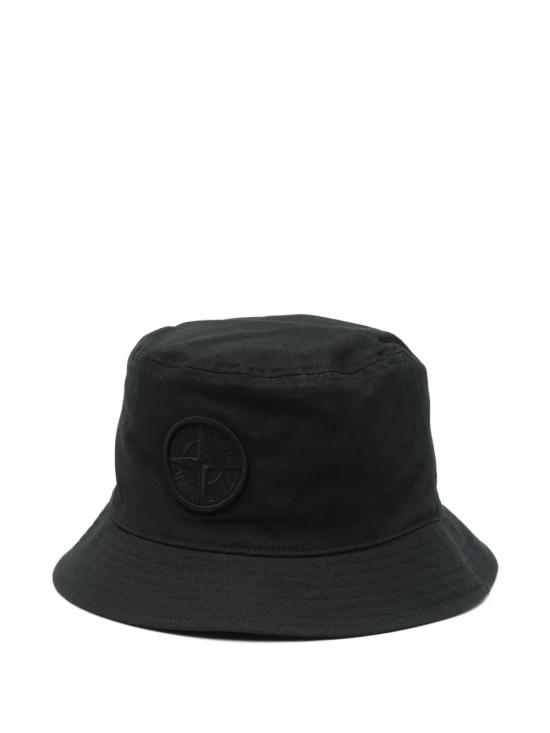  스톤 아일랜드 모자 K1S159100981S0065 black