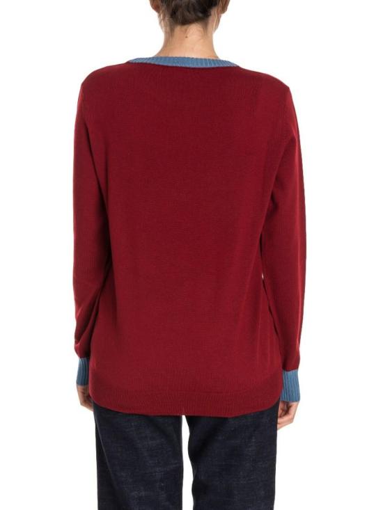  스텔라진 터틀넥 JSG0000X0478P14 Red - STELLA JEAN