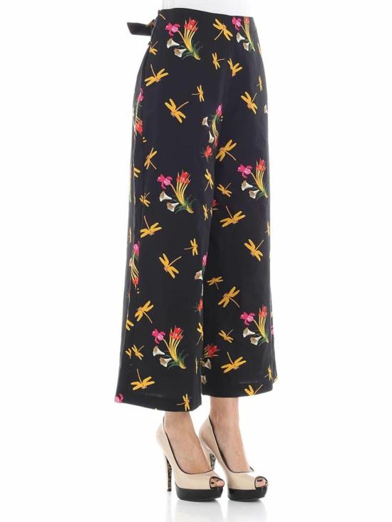  비베타 팔라초 팬츠 81VP422B58 Black - VIVETTA