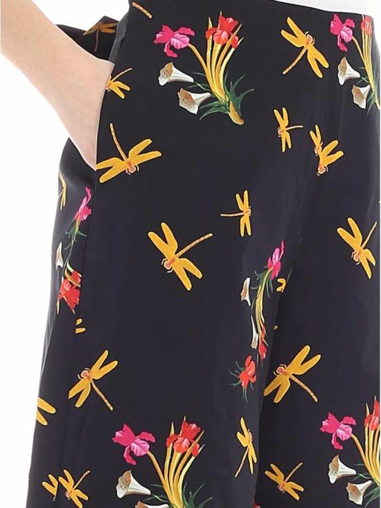  비베타 팔라초 팬츠 81VP422B58 Black - VIVETTA