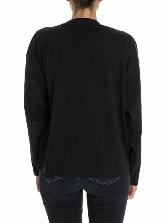  씨바이클로에 긴팔 티셔츠 S7HJH06S7H081NR001 Black - SEE BY CHLOE'