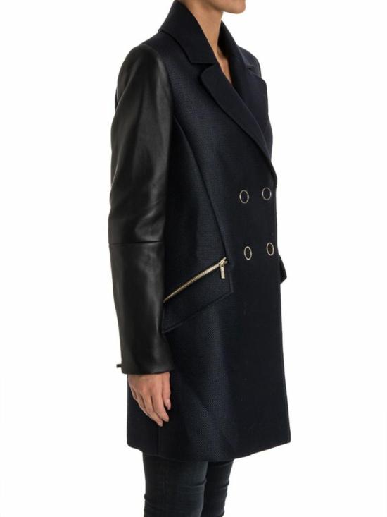  칼라거펠트 미디 스커트 76KW1502393 Blue - KARL LAGERFELD
