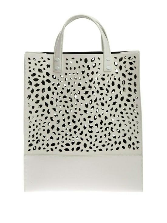 루루 기네스 토트백 50119561WHITE - LULU GUINNESS