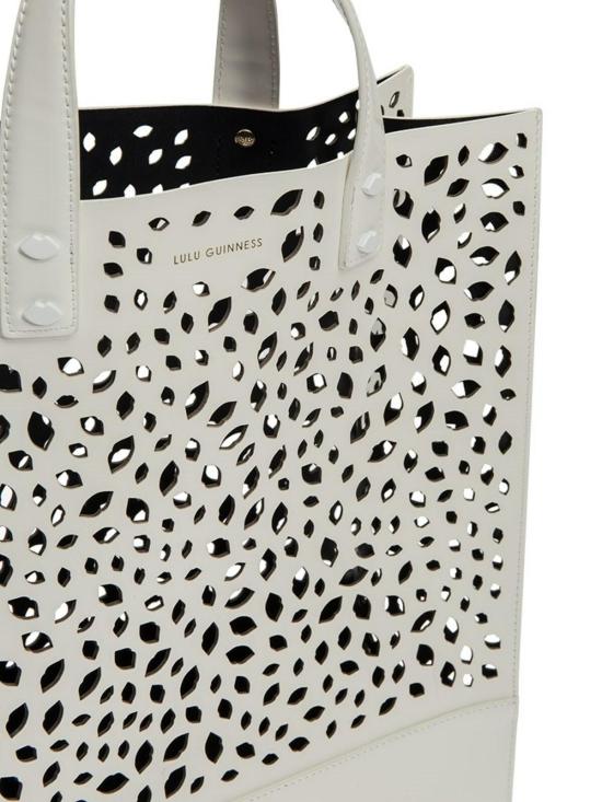 루루 기네스 토트백 50119561WHITE - LULU GUINNESS