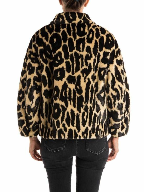  스텔라진 코트 J300600M38246056 Animal Print - STELLA JEAN