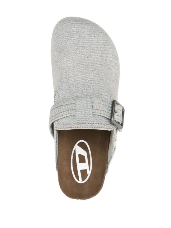  디젤 뮬/슬리퍼 Y03375P3997 blue - DIESEL