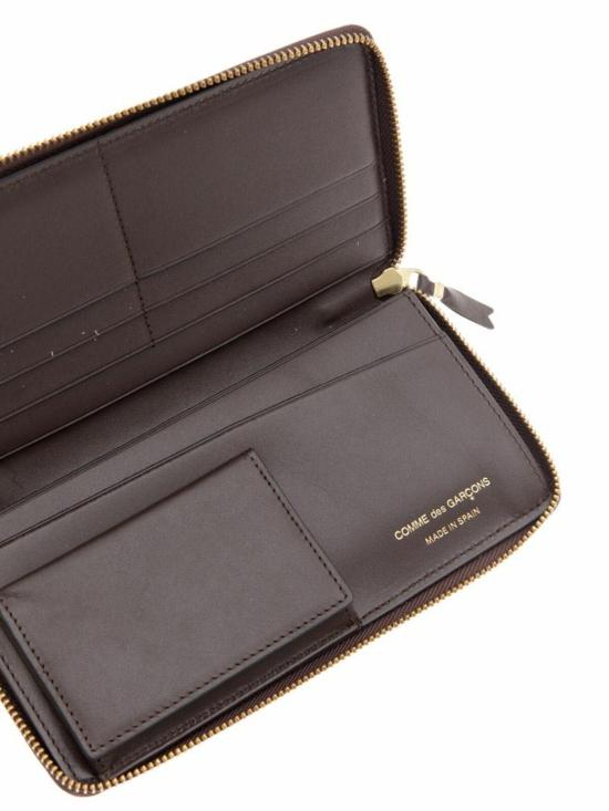  꼼데가르송 지갑 SA0110BROWN Brown - COMME DES GARCONS