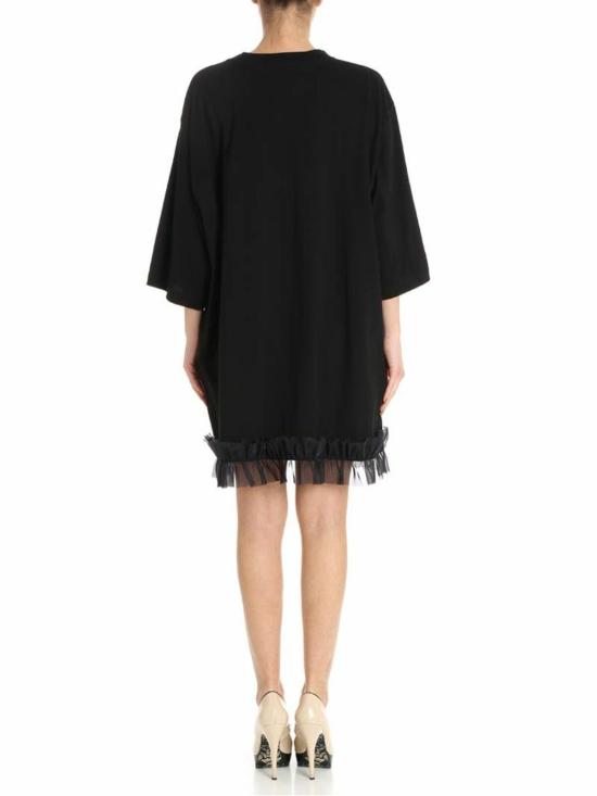  비베타 미디 원피스 81VV913999 Black - VIVETTA