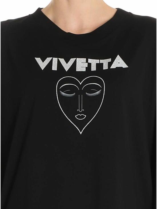  비베타 미디 원피스 81VV913999 Black - VIVETTA