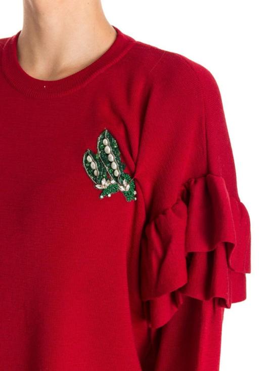  비베타 터틀넥 74VV707401 Red - VIVETTA