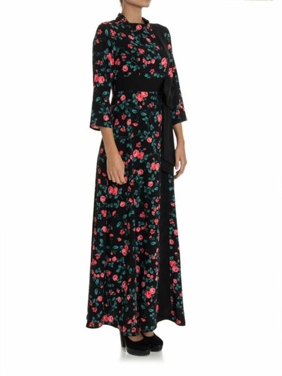  비베타 롱 스커트 74VP56864 Black - VIVETTA