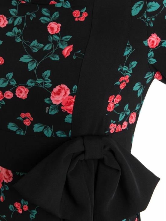  비베타 롱 스커트 74VP56864 Black - VIVETTA