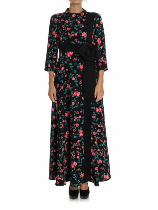  비베타 롱 스커트 74VP56864 Black