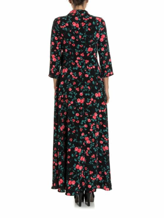  비베타 롱 스커트 74VP56864 Black - VIVETTA