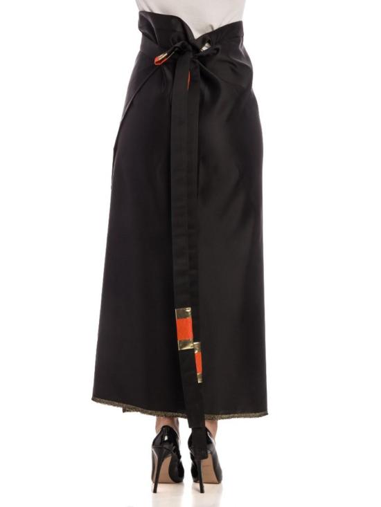  비비안웨스트우드 롱 스커트 630140096020495NNNN Black - VIVIENNE WESTWOOD