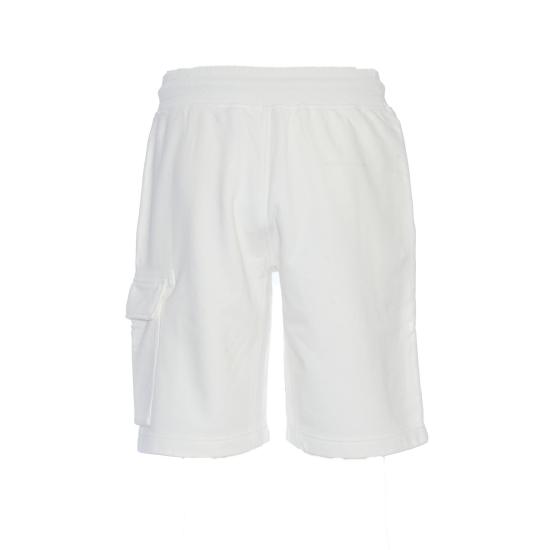 25SS 씨피 컴퍼니 숏팬츠 18CMSB101A110044G103 GAUZE WHITE DOM - C.P. COMPANY