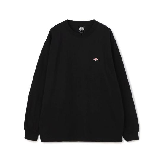 26SS 단톤 긴팔 티셔츠 DTC0204 TCB BLACK DOM