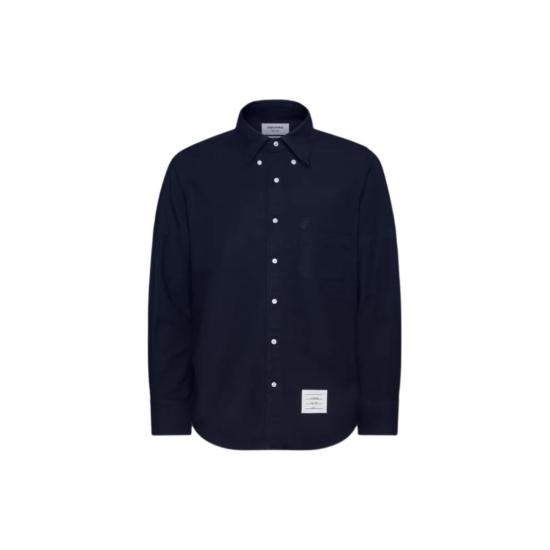 25SS 톰브라운 긴팔 셔츠 MWL301WF0790415 NAVY DOM