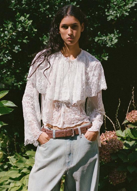  씨뉴욕 블라우스 Sea Ny Marja  펄