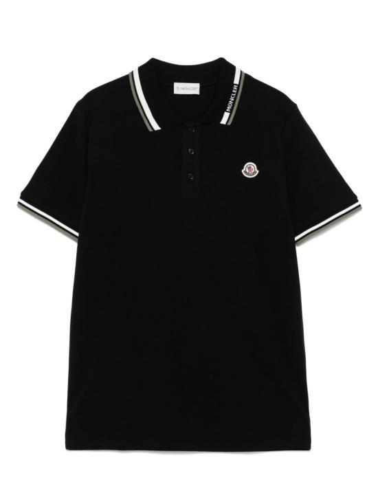 25SS [키즈] 몽클레어 폴로 셔츠 K19548A00012 89ALK999 - MONCLER