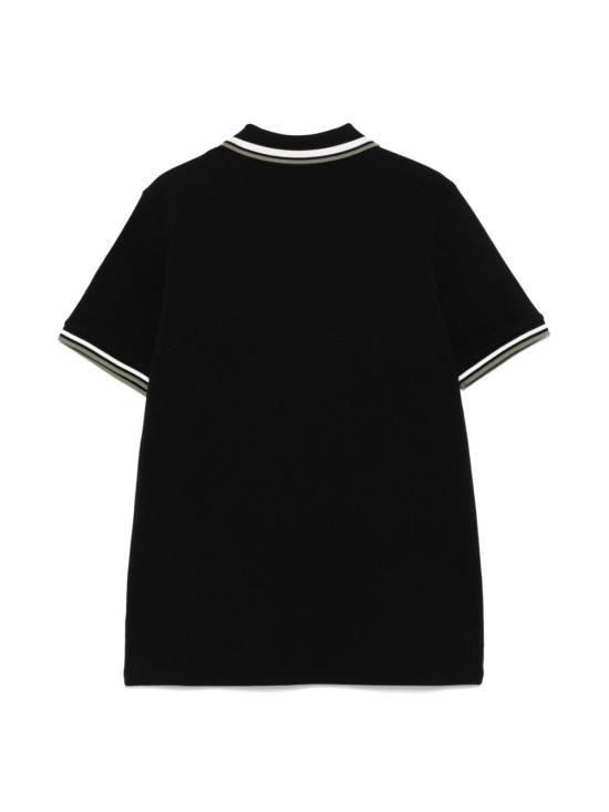 25SS [키즈] 몽클레어 폴로 셔츠 K19548A00012 89ALK999 - MONCLER