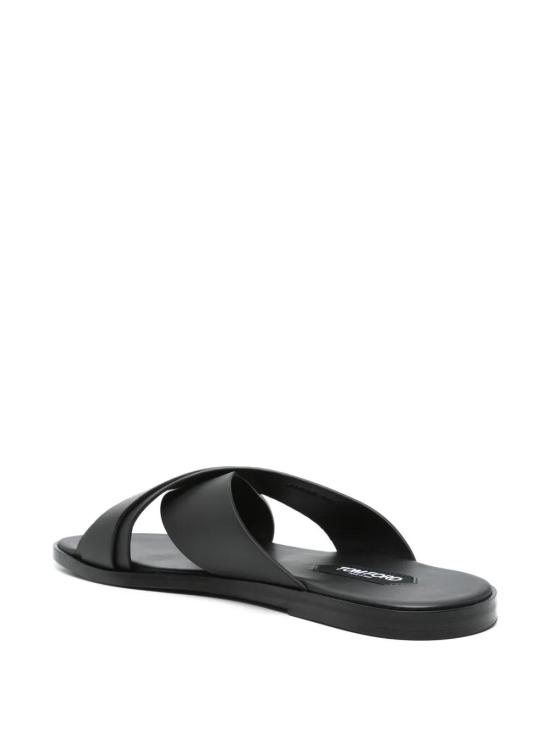  톰포드 뮬/슬리퍼 J1535LCL434N black - TOMFORD