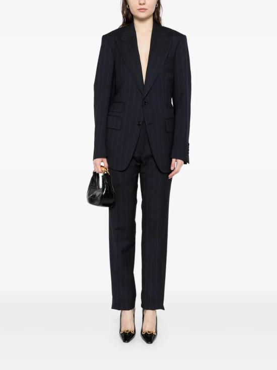  톰포드 수트 세트 2LEP01WEP18 navy - TOMFORD