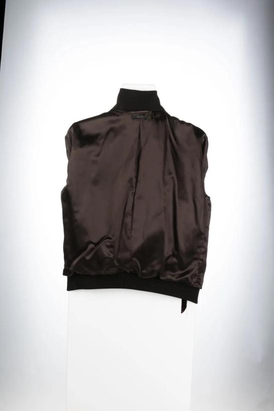  톰포드 봄버 자켓 LBB001LMS003S23 coffee - TOMFORD