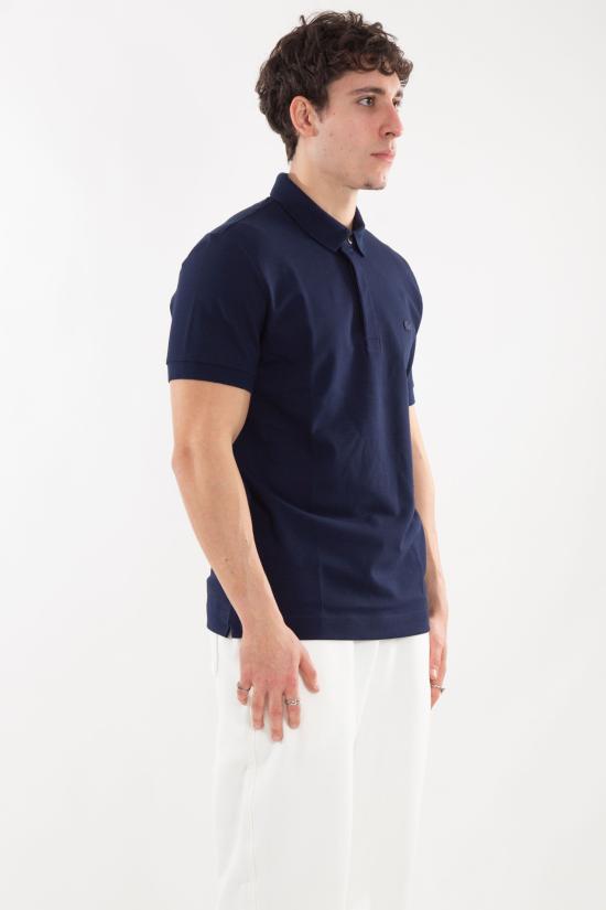 25SS 라코스테 폴로 티셔츠 PH5522 SS25 166 Blue - LACOSTE