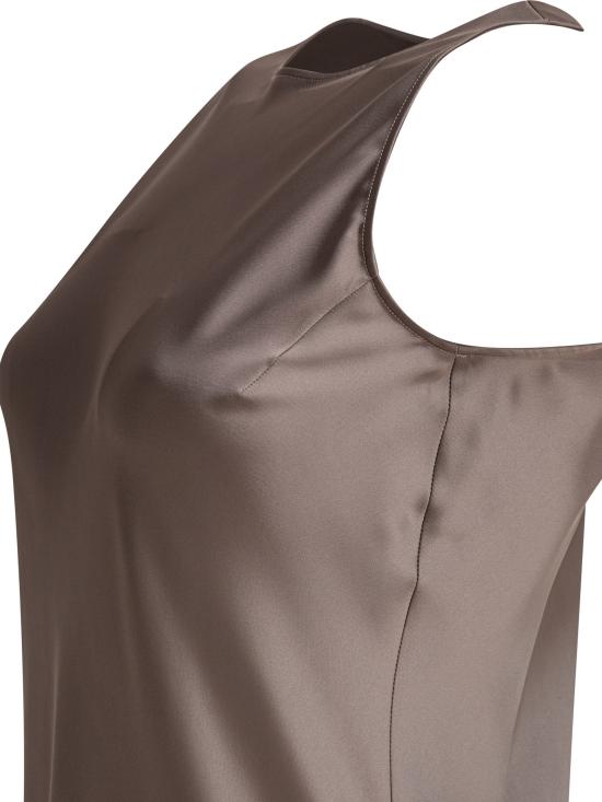 25SS 에르노 롱 원피스 AB000037D125062600 Grey - HERNO