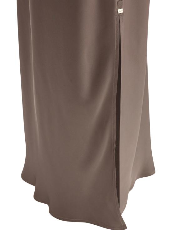 25SS 에르노 롱 원피스 AB000037D125062600 Grey - HERNO