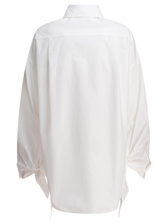 25SS 발렌시아가 셔츠 830990TRM289000 White - BALENCIAGA