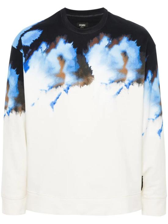  펜디 긴팔 티셔츠 FY3938AN1Y beige