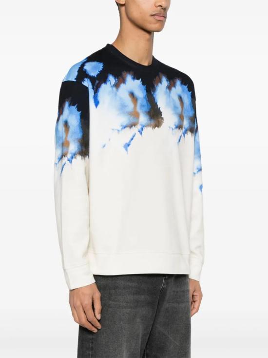  펜디 긴팔 티셔츠 FY3938AN1Y beige - FENDI