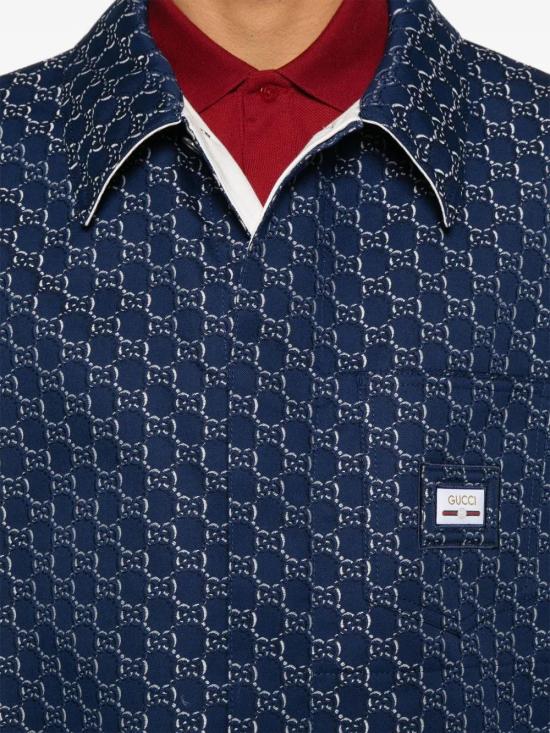  구찌 자켓 813998ZAR26 ocean - GUCCI